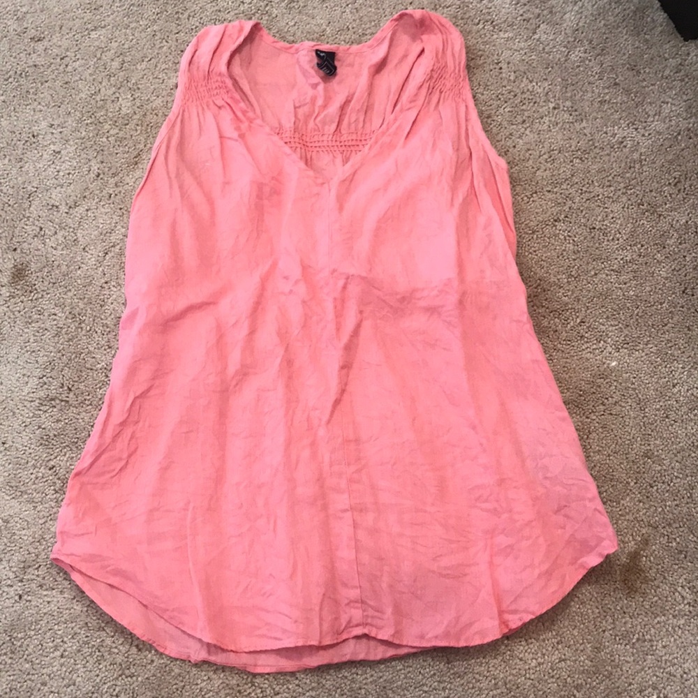 Linen top